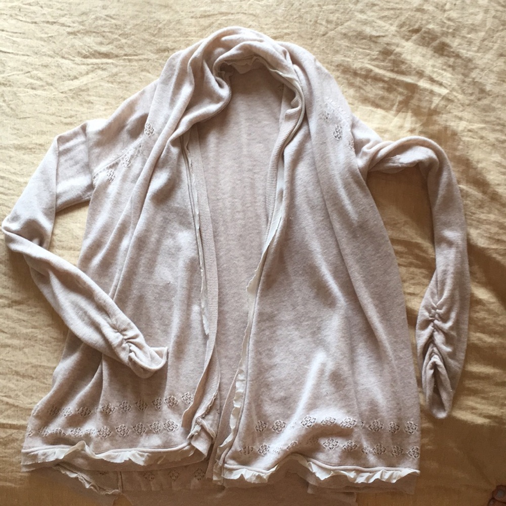 Super soft Anthropologie wool sweater